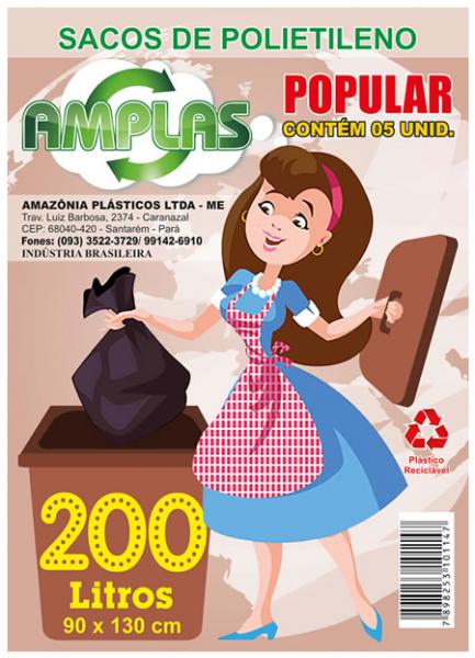 Sacos 200 litros